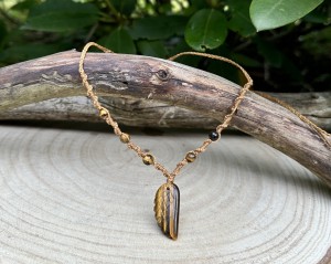 Skrzydło - tygrysie oko