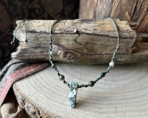 Amulet GREEN WITCH 