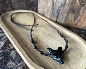 Wilczyca - czarny onyks