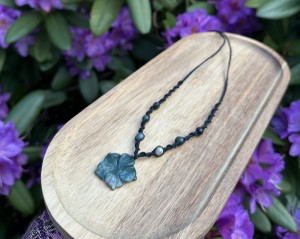 Kwiat - agat indyjski