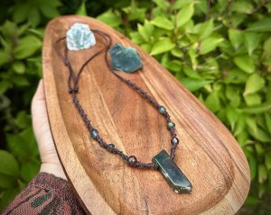 Amulet GREEN WITCH
