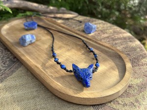 Wilczyca - lapis lazuli
